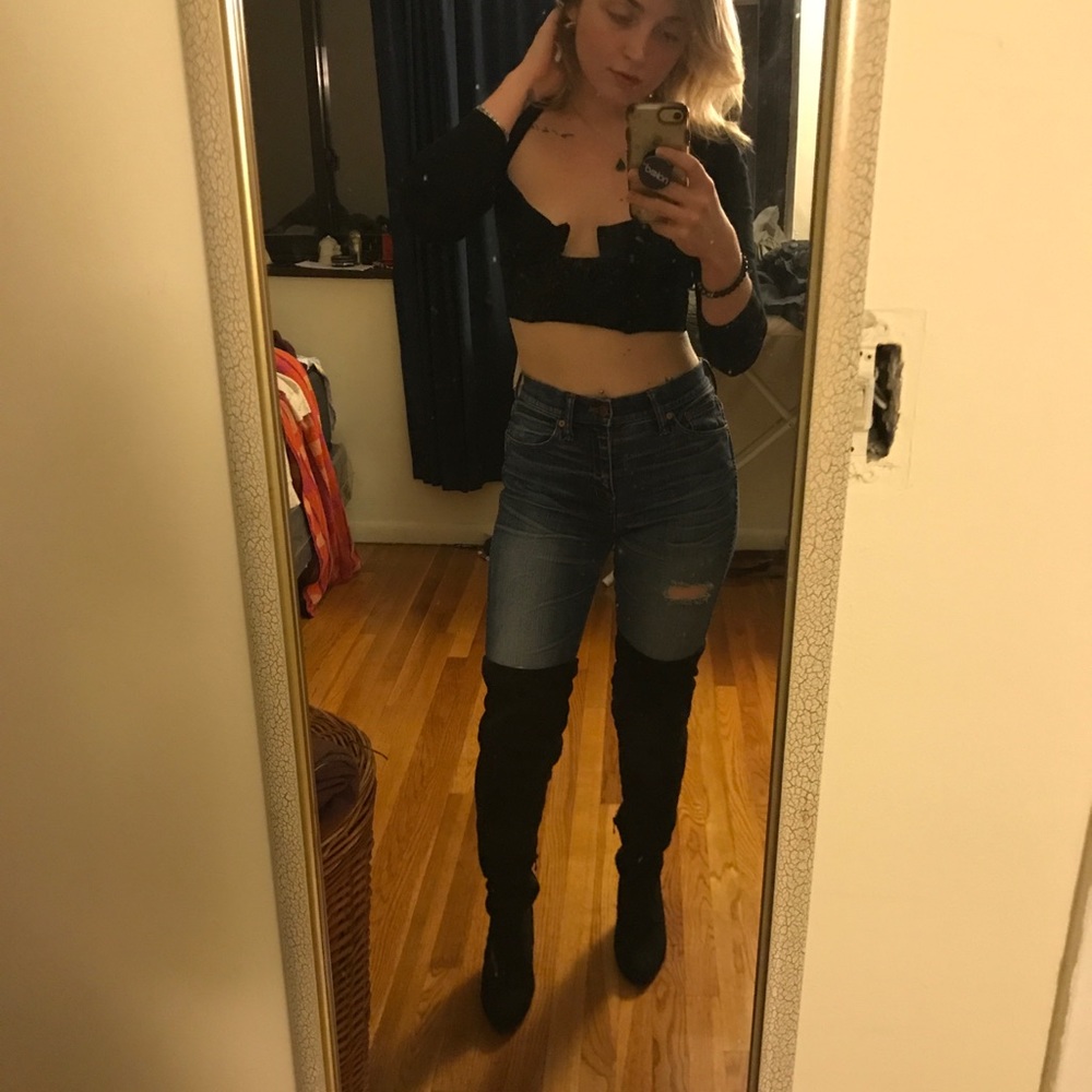 NASTY GAL croptop